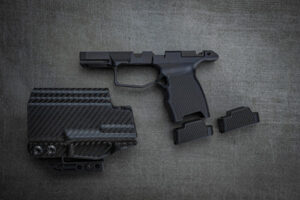 JT P365 GRIP MODULE ANODIZED BLACK - NO MANUAL SAFETY