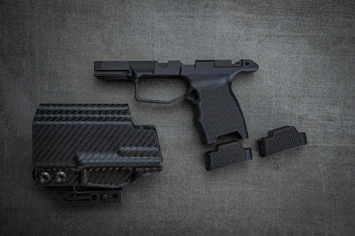 JT P365 GRIP MODULE ANODIZED BLACK - NO MANUAL SAFETY
