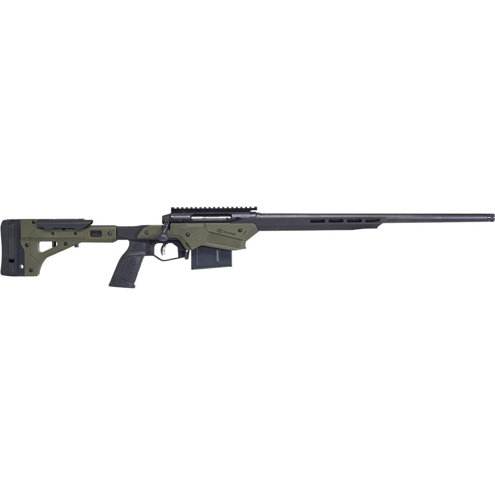 Savage Axis II Precision Rifle, .30-06 Springfield, 22-Inch, OD Green