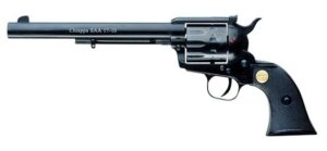 Chiappa SAA 1873 Revolver, .17 HMR, 7.5-Inch, Blued, 10-Shot