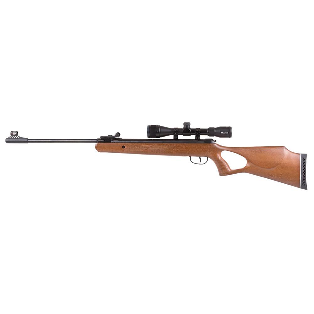 https3A2F2Fmedia.chattanoogashooting.com2Fimages2Fproduct2FDA250032052FDA25003205 2.jpg DIANA Two-Fifty Air Rifle .22 Cal 4.5mm - 24 Joule Gas Spring Scoped Combo