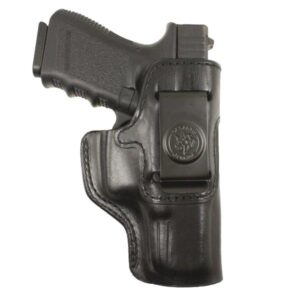 DeSantis Inside Heat IWB Holster, Kimber Micro Carry 9mm, Black, Right Hand