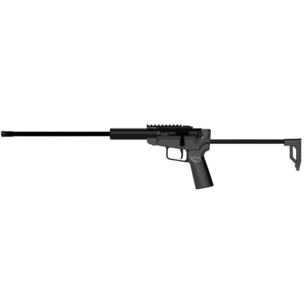 Dark Mountain Stowaway Rifle, 9mm Luger, 16.65-Inch Threaded Barrel