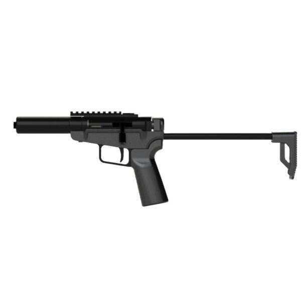 Dark Mountain Stowaway Single Shot Pistol, 9mm Luger, 5-Inch Threaded Barrel