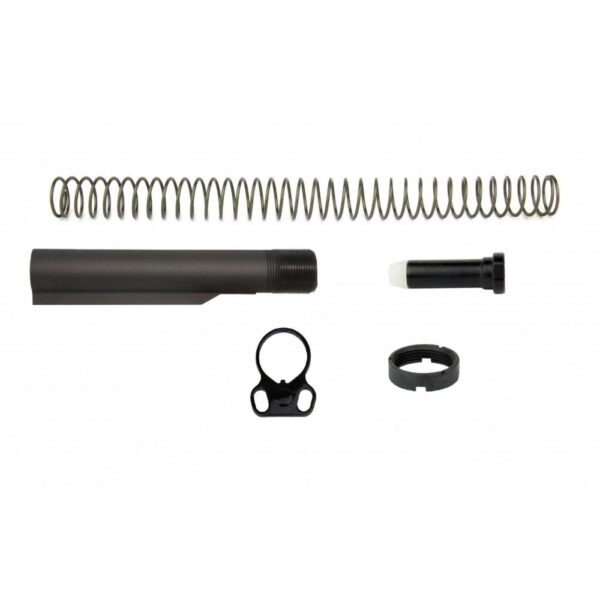 TacFire AR-10 Carbine Buffer Tube Kit, Ambi Dual Loop