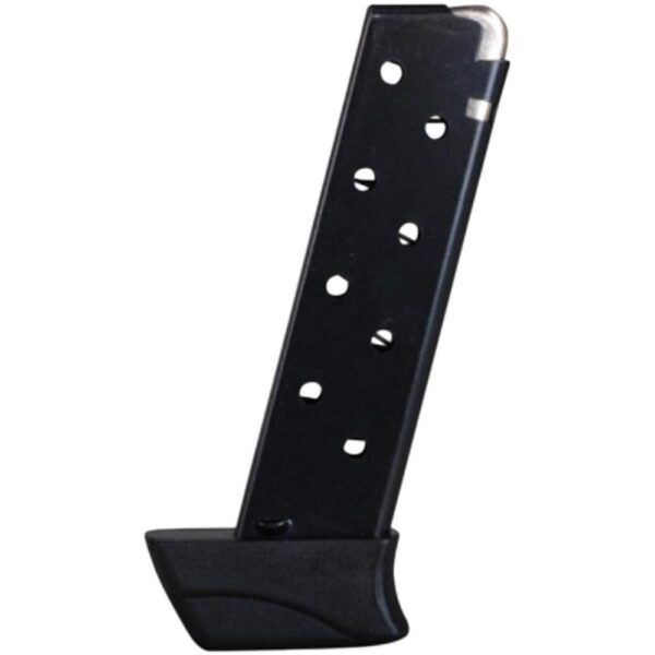 Bersa Thunder 380 DLX 9-Round Magazine, Blue, Extended Finger Rest