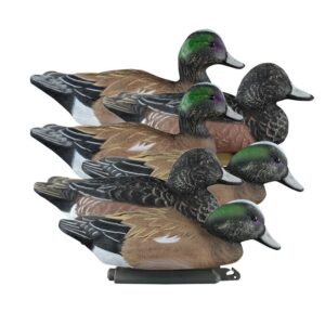 Higdon Standard Wigeon Foam-Filled Decoys, 6-Pack