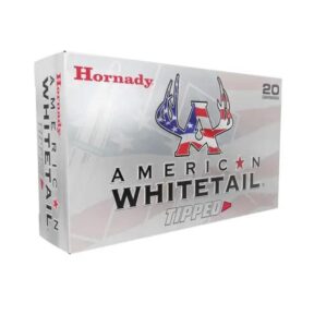 Hornady American Whitetail Tipped SST Rifle Ammunition 7mm Rem Mag 165gr PT 3025 fps 20/ct