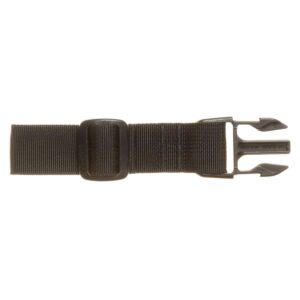 TacShield Side Release Buckle Attachment for Swivel Loop Black