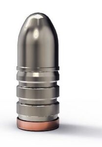 Lee Round Nose Rifle Mould, Double Cavity, 8mm 175gr (Handles Included)
