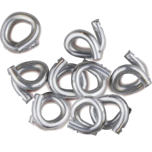 LEM Products 3/8″ Hog Rings, 100-Count