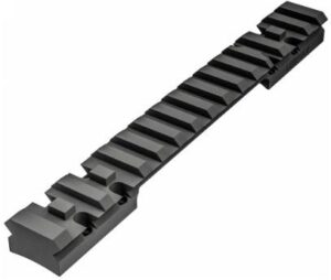 Leupold BackCountry Cross-Slot 1-piece Picatinny/Weaver rail 20 MOA 5.9-inch matte