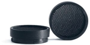 Leupold Mark 4 Anti-Reflective Device 36mm showing threaded housing and honeycomb baffles