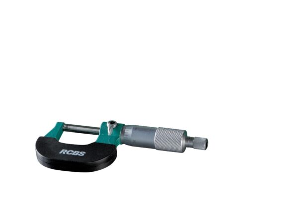 RCBS Vernier Micrometer, 0-1-Inch Range