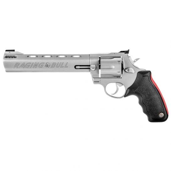 Taurus Raging Bull Revolver, .44 Magnum, 8.37-Inch, Stainless