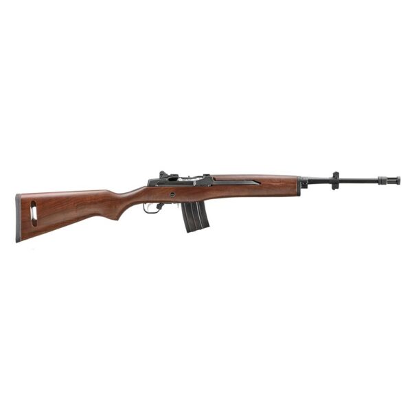 Ruger Mini-14 50th Anniversary Rifle 5.56 NATO, Walnut Stock, 18-inch, 20-Round