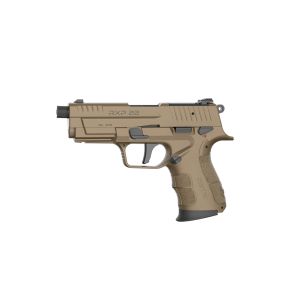 Retay RXP22 Pistol, .22 LR, FDE, Threaded, 10+1