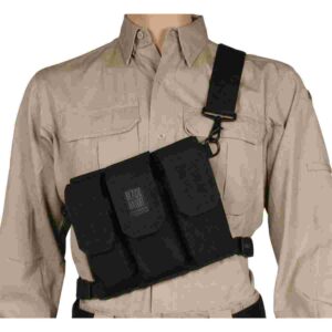 Blackhawk SOS M16 Magazine Chest Pouch, 6-Magazine