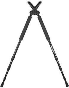 Truglo Solid Shot Shooting Rest Bi-Pod 21-40" - Black