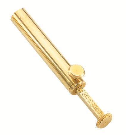 Traditions Powder Measure for Black Powder Revolvers 5 - 45 grains (brass)