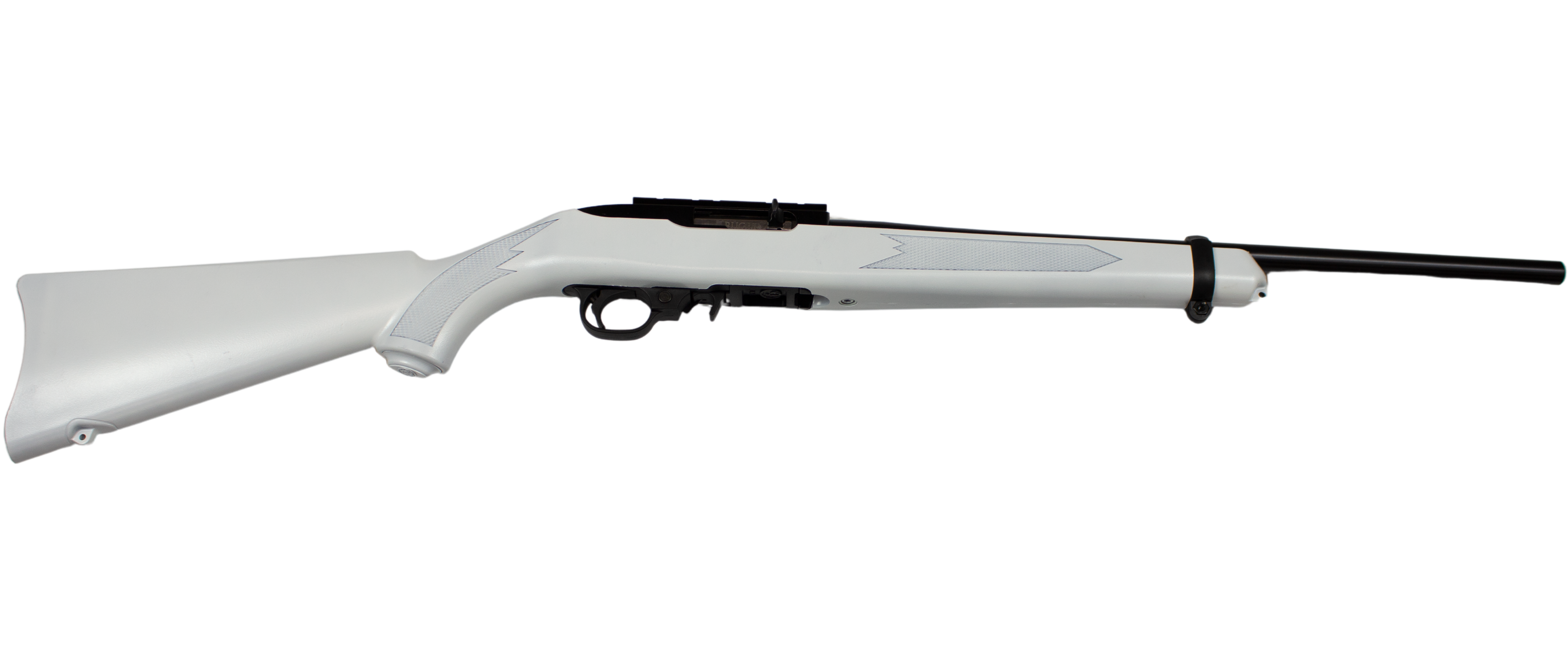 Ruger 10/22 Carbine, .22 LR, 18.5-Inch, White Synthetic, 10-Round - Ruger