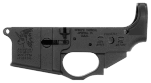 SPIKES TACTICAL STRIPPED LOWER RECEIVER MULTI CAL SNOWFLAKE--COSMETIC BLEM