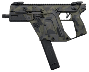 Kriss Vector SDP G3 Pistol, 9mm, 5.5-Inch, Woodland Delta Camo