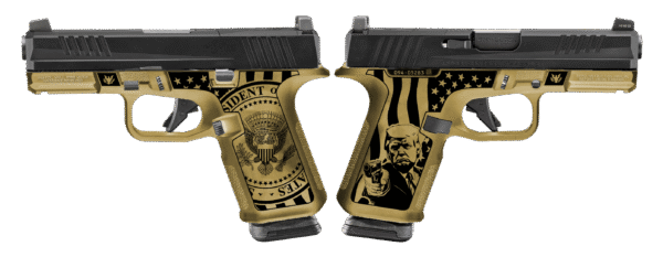 Ruger RXM Pistol, 9mm, Don Wick, Orion Exclusive, 4-Inch, 15-Round