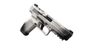 Canik METE SF ONE Series Doodle Pistol, 9mm, White/Black, 15-Round