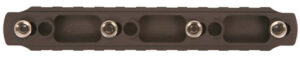 BCM RAIL SECTION ALUM. KEYMOD - 4" RAIL SECTION BLACK - additional view