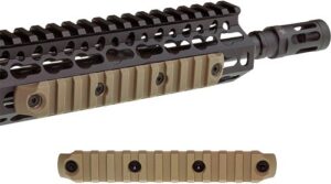 BCM RAIL SECTION--NYLON KEYMOD - 5.5" RAIL FDE - additional view