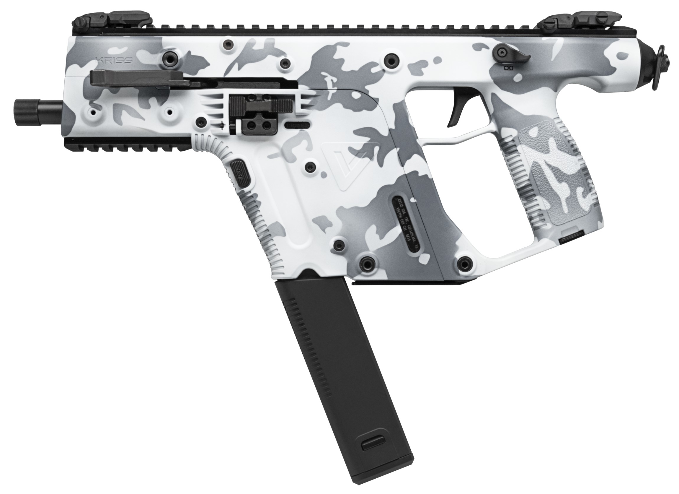Kriss Vector SDP G2 Pistol, 10mm, 5.5-Inch, Alpine