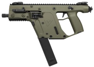 Kriss Vector SDP G2 Pistol, .45 ACP, 5.5-Inch, OD Green