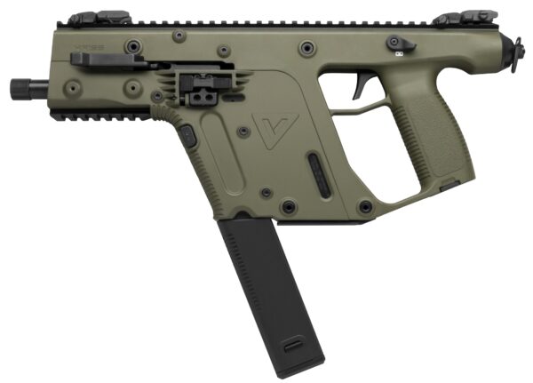 Kriss Vector SDP G2 Pistol, .45 ACP, 5.5-Inch, OD Green