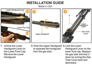 UTG Picatinny Quad Rail for AK47 Yugo M70, Drop-In - view 6