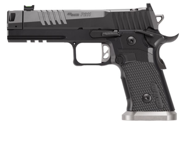 Sig P211 Comp Pistol, 9mm, Black, 4.4-Inch, 10+1