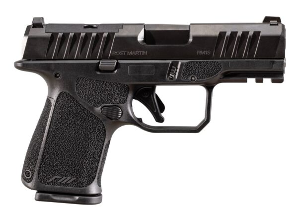 ROST MARTIN RM1S 9MM 10+1 BLK 3.6" OR FS