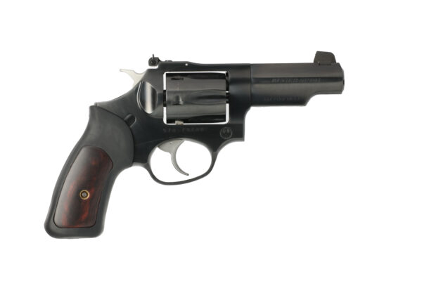 Ruger SP101 Revolver, .327 Federal Magnum, 3-Inch, Blued, Adjustable Sight, 6-Shot