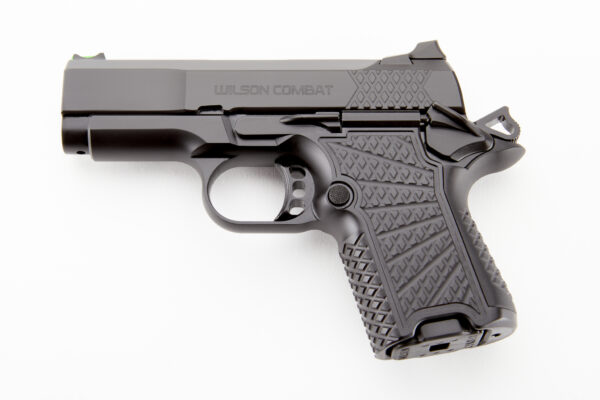 Wilson Combat SFX9 Sub-Compact Pistol, 9mm, Black, 3.25-Inch Barrel, 10-Round