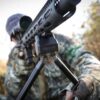 SWAGGER BIPOD STALKER QD42 - QUICK DETACH 14"-42" - additional view