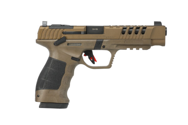 SAR9 Sport Gen3 Pistol, 9mm, Bronze, 5.2-Inch, 19-Round