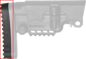 AB Arms Recoil Pad for Urban Sniper/Assault Stock, Black - view 4