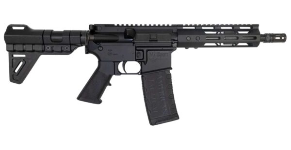 ATI Milsport .300 Blackout Pistol, 8.5-inch Barrel, 30-Round