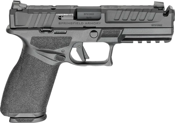 Springfield Armory Echelon Comp Pistol, 9mm, U-Notch, CA Compliant, 10-Round