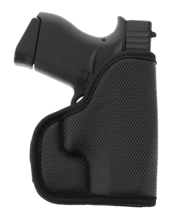 Galco StukOn-U Pocket Holster, Black, Glock 43/SIG P365/Hellcat