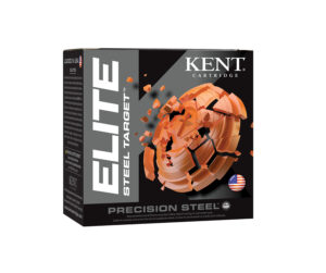 Kent Cartridge E12ST287 Elite Steel Target 12 Gauge 2.75" 1 oz 7 Shot 25 Per Box/ 10 Case
