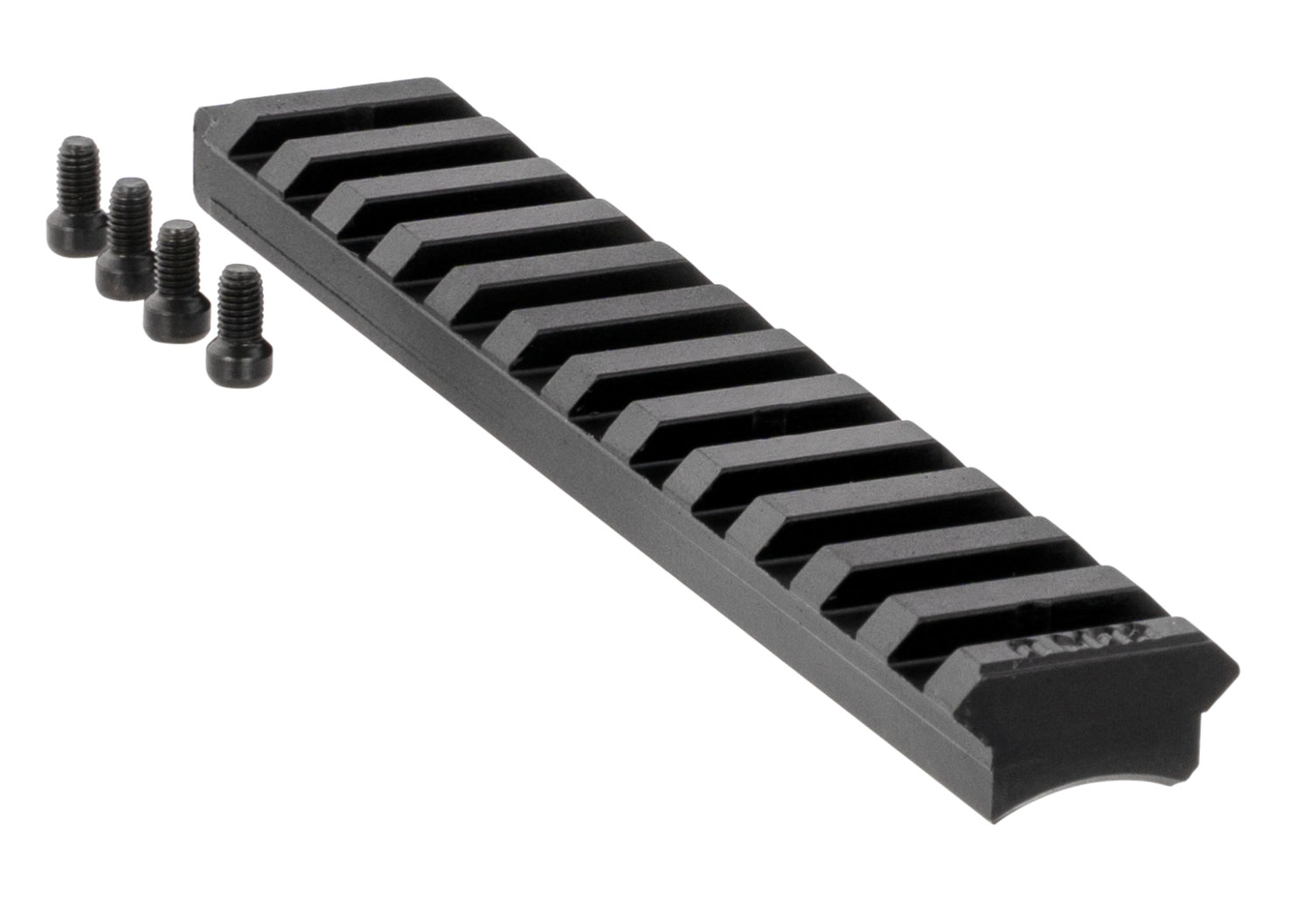 120865 Ruger 90673 Picatinny Rail Ruger Precision Rimfire Aluminum Fits Ruger Precision 0 MOA