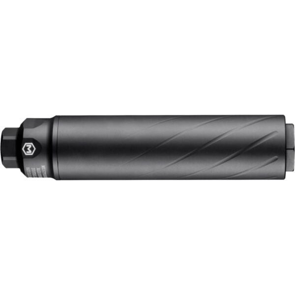 Maxim PRS Suppressor, .35 Caliber, HUB Mount, 5/8x24 DT Insert, Black