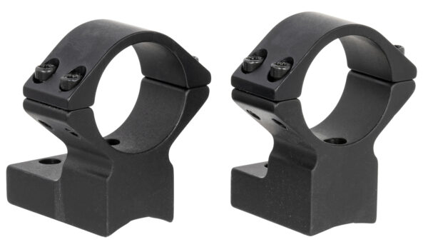 Talley 95X702 Scope Mount/Ring Combo Black Aluminum 1" Tube Winchester Model 70 High Rings 0 MOA