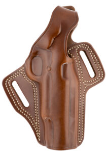 Galco Fletch OWB Belt Slide Holster, Tan Leather, 1911 5-Inch